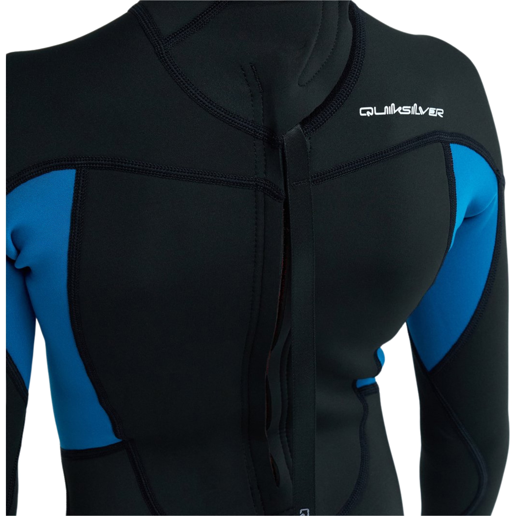 2026 Quiksilver Junior Prologue+ 4/3mm Back Zip Wetsuit 25CW213508 - Seaport